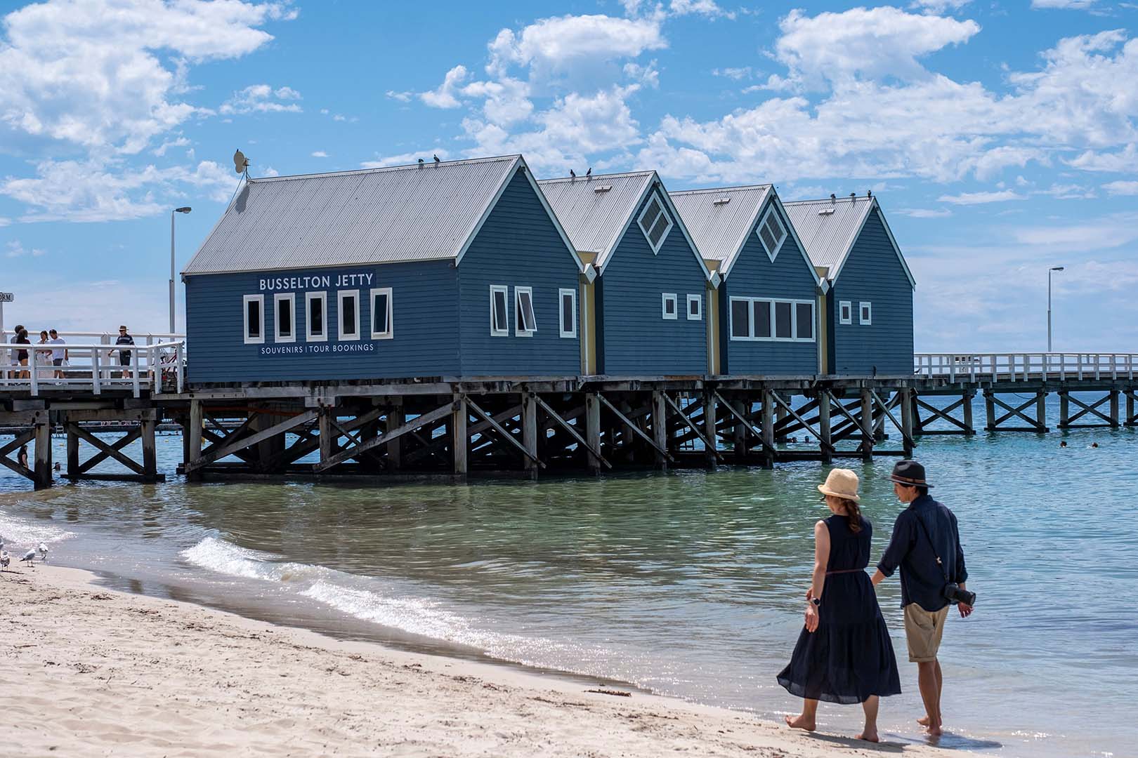 Busselton Jetty Chalets